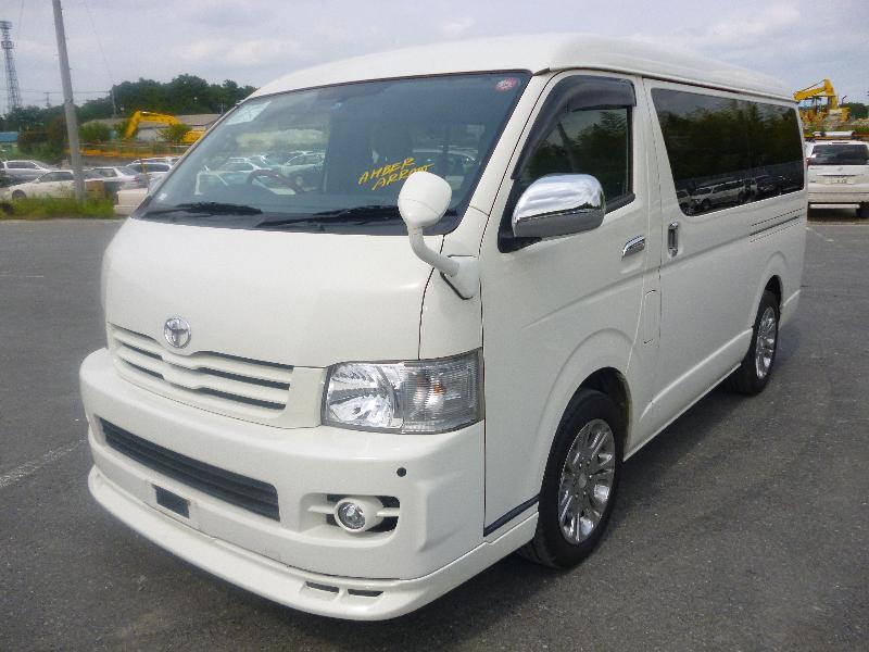 used toyota hiace for sale in jamaica #7
