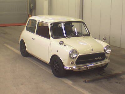 Used Rover Rover Mini For Sale At Pokal Japanese Used Car Exporter
