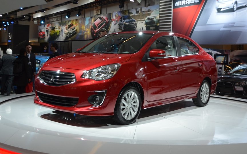 Ford Fiesta Vs Mitsubishi Mirage G4 Comparison Mitsubishi Mirage G4