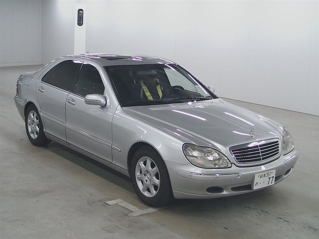 Used MERCEDES BENZ S320 for sale at Pokal – Japanese Used Car Exporter ...