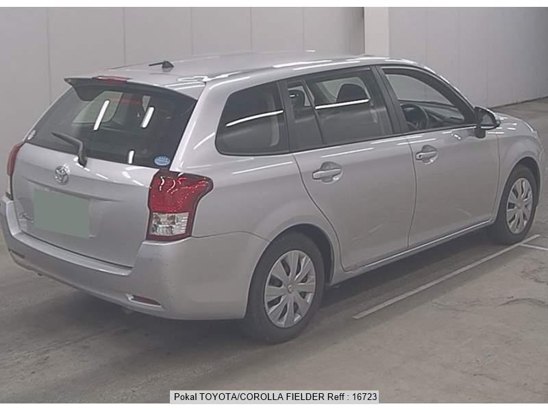 Toyota corolla fielder stance